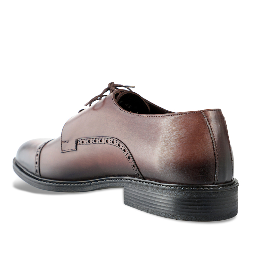 VEGA-G Erkek Deri Ayakkabı Kahve - Forelli (1)