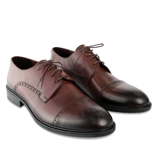 VEGA-G Erkek Deri Ayakkabı Kahve - 3