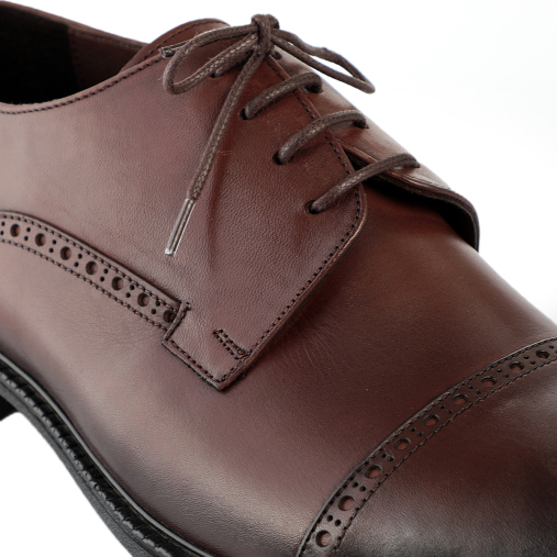 VEGA-G Erkek Deri Ayakkabı Kahve - 4
