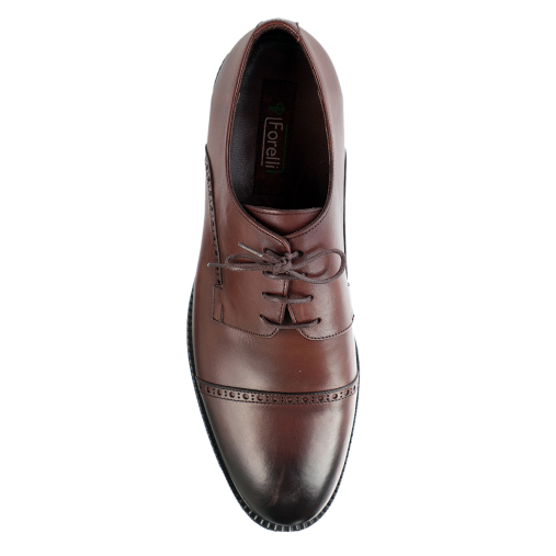 VEGA-G Erkek Deri Ayakkabı Kahve - 5