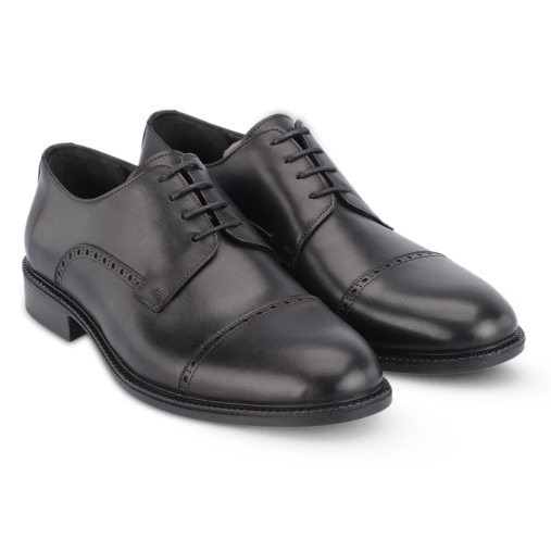 Forelli VEGA-G Comfort Erkek Ayakkabı Siyah - 2