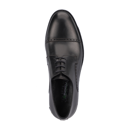 VEGA-G Erkek Deri Ayakkabı Siyah - 5