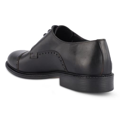 VEGA-G Erkek Deri Ayakkabı Siyah - 3