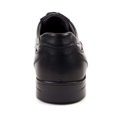 SMITH-H Erkek Deri Ayakkabı Siyah - 3