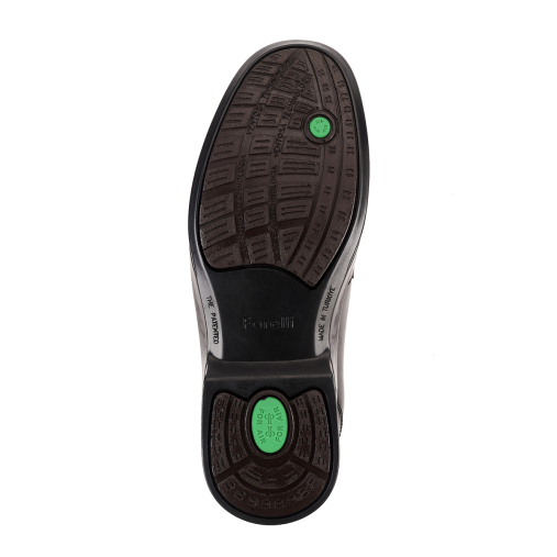 SMITH-H Erkek Deri Ayakkabı Siyah - 4