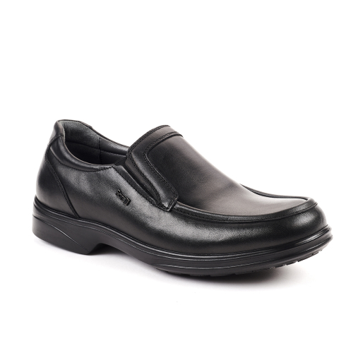 TOMS-H Erkek Deri Ayakkabı Siyah - Forelli