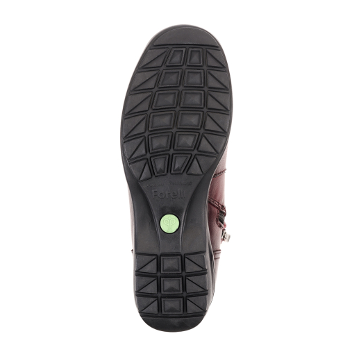 RETRO-G Kadın Deri Bot Bordo - 7