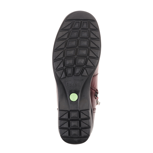 RETRO-G Kadın Deri Bot Bordo - 7