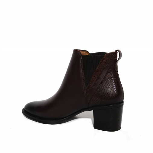 MINT-G Kadın Deri Bot Kahve - 3