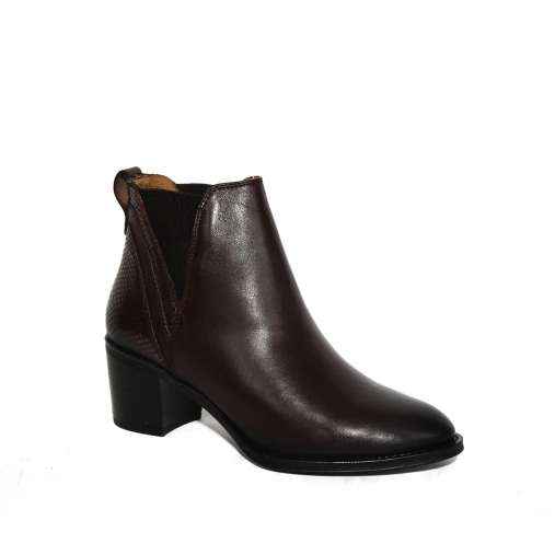 MINT-G Kadın Deri Bot Kahve - 1