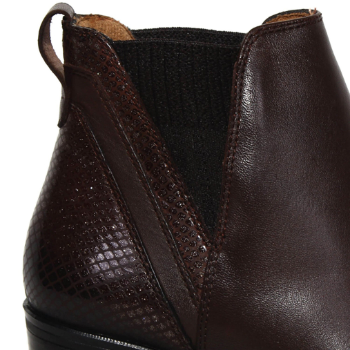 MINT-G Kadın Deri Bot Kahve - 5