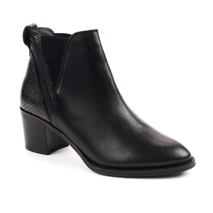 MINT-G Kadın Deri Bot Siyah - Forelli