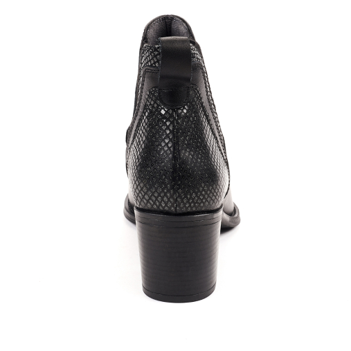 MINT-G Kadın Deri Bot Siyah - 3