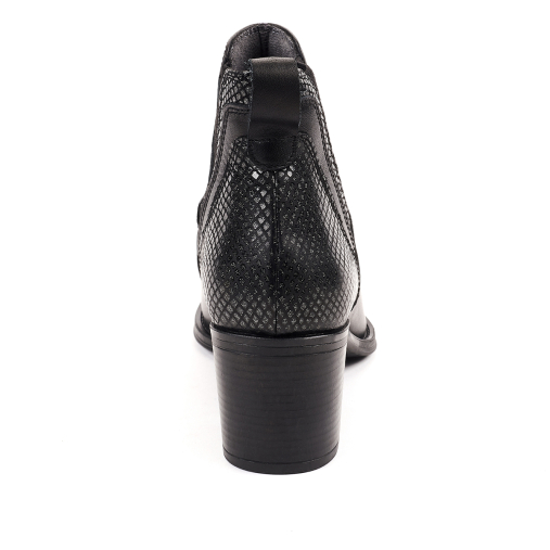 MINT-G Kadın Deri Bot Siyah - 3