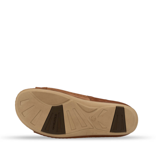 URSULA-G Kadın Deri Hallux Terlik Taba - 6