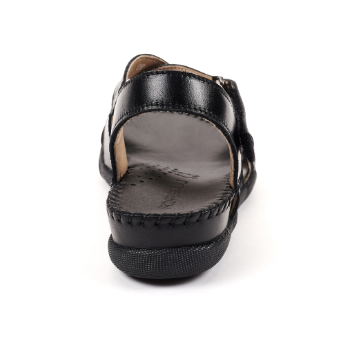 ILYA-G Kadın Deri Sandalet Siyah - 3