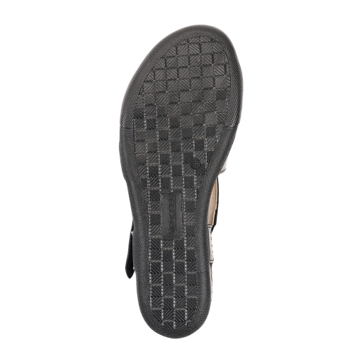 ILYA-G Kadın Deri Sandalet Siyah - 7