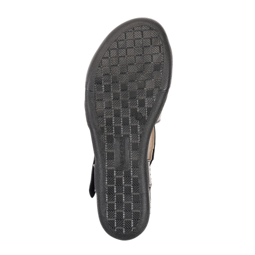 ILYA-G Kadın Deri Sandalet Siyah - 7