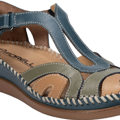 SALLY-G Kadın Deri Sandalet Mavijean - 5