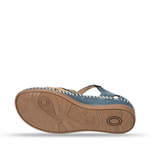 SALLY-G Kadın Deri Sandalet Mavijean - 6