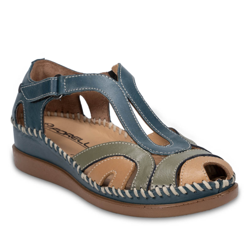SALLY-G Kadın Deri Sandalet Mavijean - 3