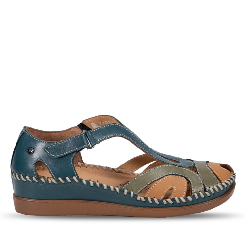 SALLY-G Kadın Deri Sandalet Mavijean - Forelli