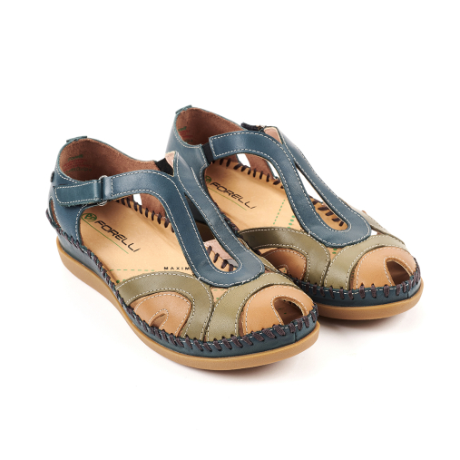 SALLY-G Kadın Deri Sandalet Mavijean - 3