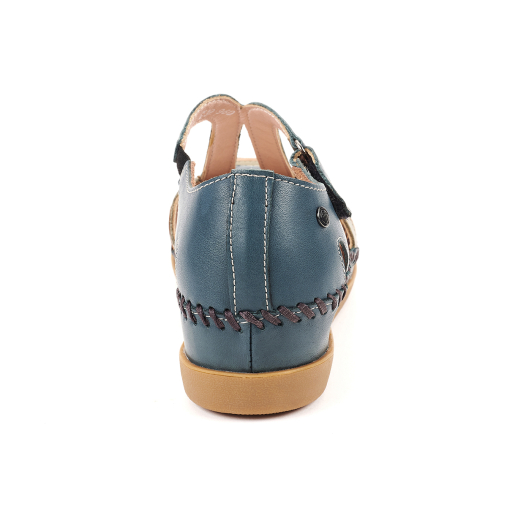 SALLY-G Kadın Deri Sandalet Mavijean - 5