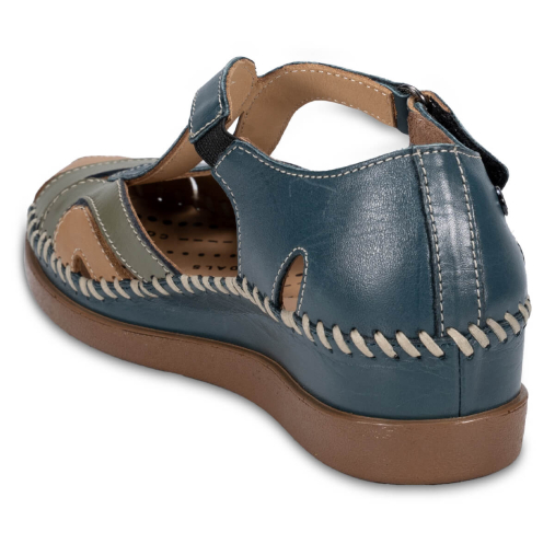 SALLY-G Kadın Deri Sandalet Mavijean - 8