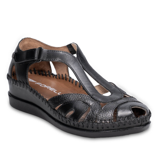 SALLY-G Kadın Deri Sandalet Siyah - 3