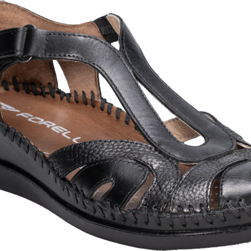 SALLY-G Kadın Deri Sandalet Siyah - 5