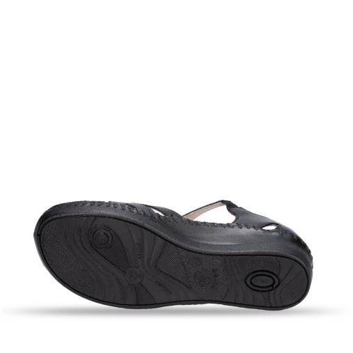 SALLY-G Kadın Deri Sandalet Siyah - 6