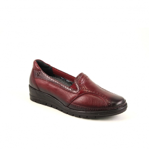 MIMOZA-H ZENNE AYAKKABI (25109) BORDO - 1