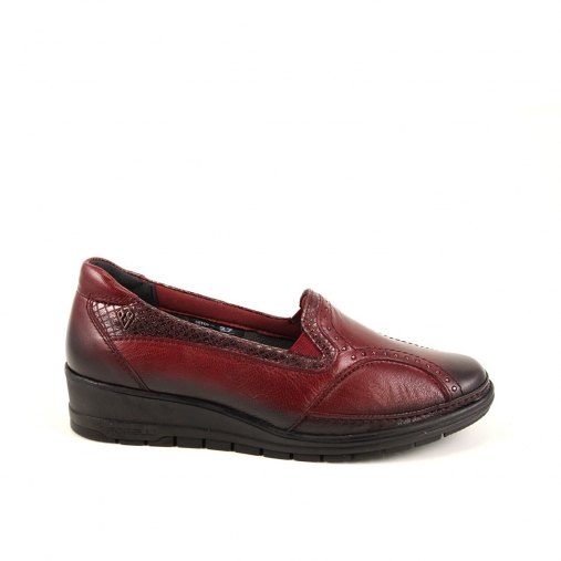 MIMOZA-H ZENNE AYAKKABI (25109) BORDO - 2