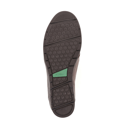 MIMOZA-H Kadın Deri Hallux Ayakkabı Kahve - 4