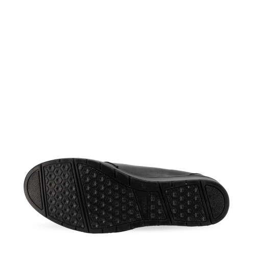 MIMOZA-H Kadın Deri Hallux Ayakkabı Siyah - 4