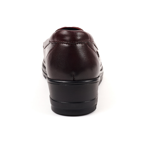 NINA-H Kadın Deri Hallux Ayakkabı Bordo - Forelli (1)