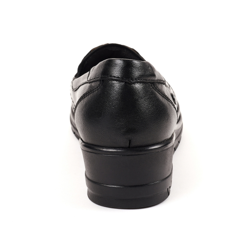 NINA-H Kadın Deri Hallux Ayakkabı Siyah - Forelli (1)