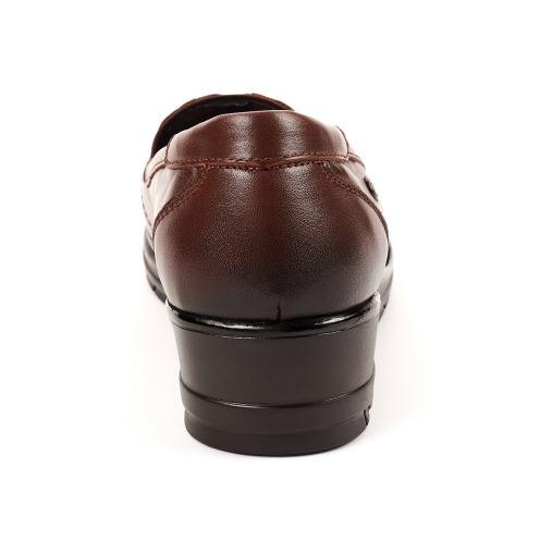 NINA-H Kadın Deri Hallux Ayakkabı Taba - 3