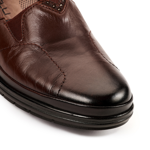 NINA-H Kadın Deri Hallux Ayakkabı Taba - 5