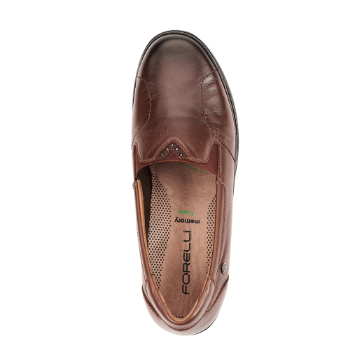 NINA-H Kadın Deri Hallux Ayakkabı Taba - 6