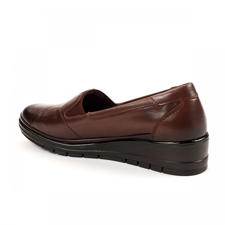 NINA-H Kadın Deri Hallux Ayakkabı Taba - Forelli (1)