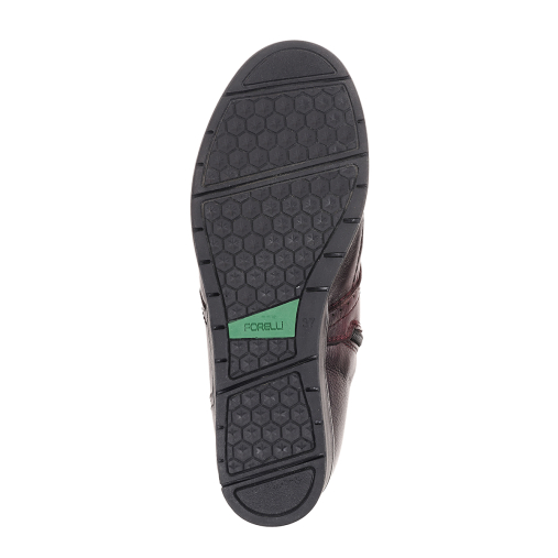 MOLY-H Kadın Deri Hallux Bot Bordo - 7