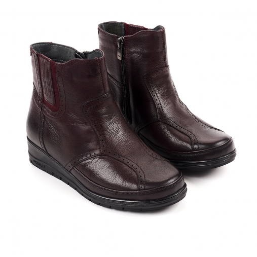 MOLY-H Kadın Hallux Bot Bordo - 4