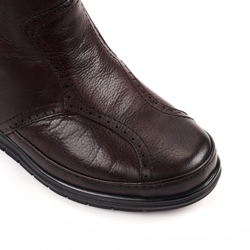 MOLY-H Kadın Hallux Bot Bordo - 5