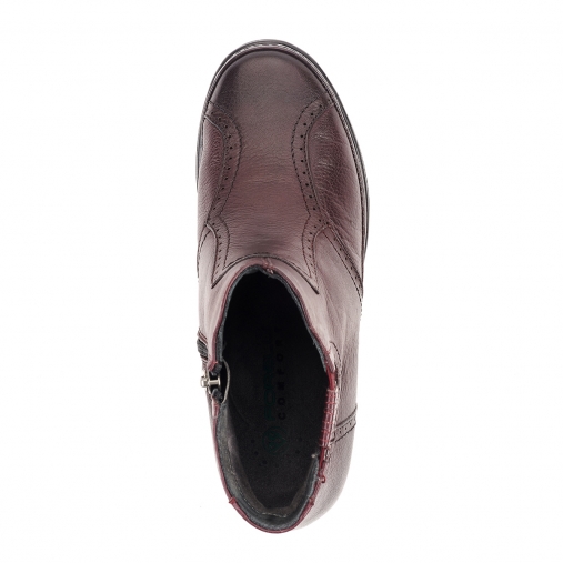 MOLY-H Kadın Hallux Bot Bordo - 6