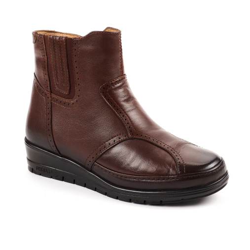 MOLY-H Kadın Deri Hallux Bot Taba 