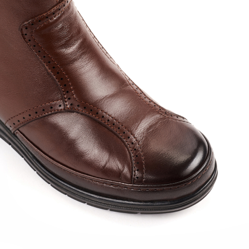 MOLY-H Kadın Deri Hallux Bot Taba - 5