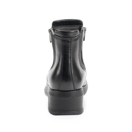 DUDE-K Kadın Deri Hallux Bot Siyah - 3