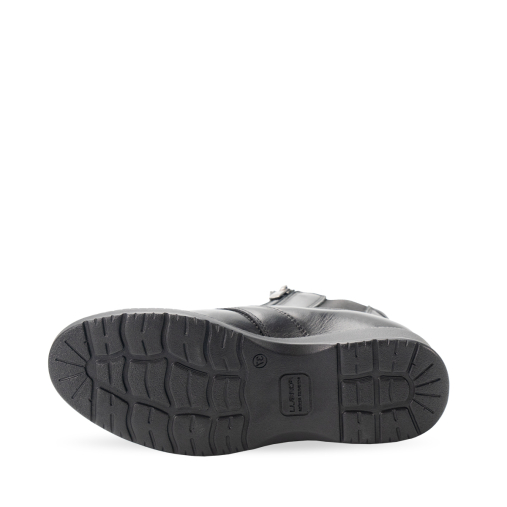 DUDE-K Kadın Deri Hallux Bot Siyah - 4